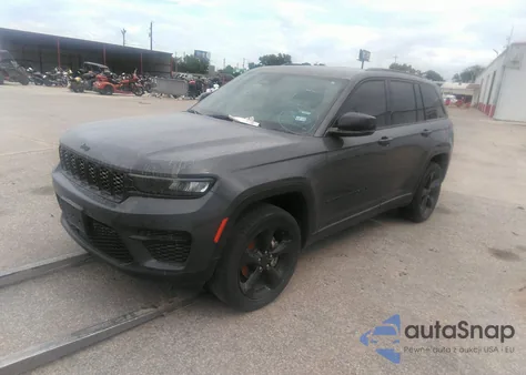 2023 Jeep Grand Cherokee Altitude 4X4 from USA, damaged, VIN 1C4RJHAG5PC545831